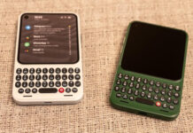 Компания Clicks выпустила Communicator — оригинальный смартфон с физической клавиатурой