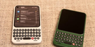 Компания Clicks выпустила Communicator — оригинальный смартфон с физической клавиатурой