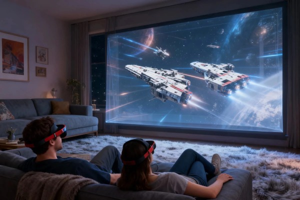 AR-очки Xynavo создают перед глазами 7,5-метровый виртуальный экран