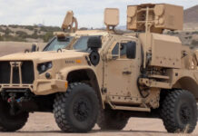 Малый транспорт армии США начинает получать противодроновые лазеры