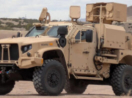 Малый транспорт армии США начинает получать противодроновые лазеры