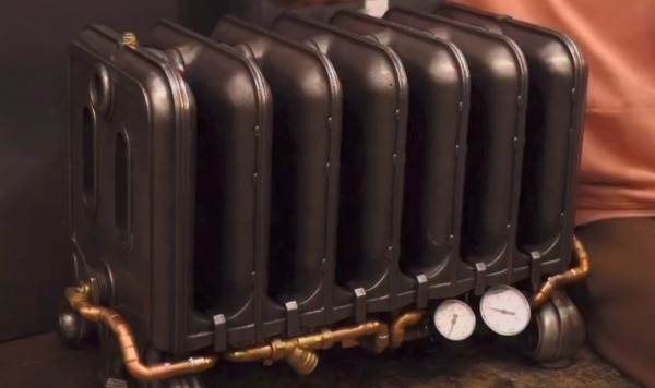 Чугунный радиатор викторианской эпохи станет новейшей системой охлаждения для ПК