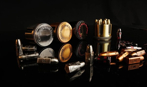 Гаджет Bullet Dice в виде револьверного барабана метает игровые кубики весьма необычным способом