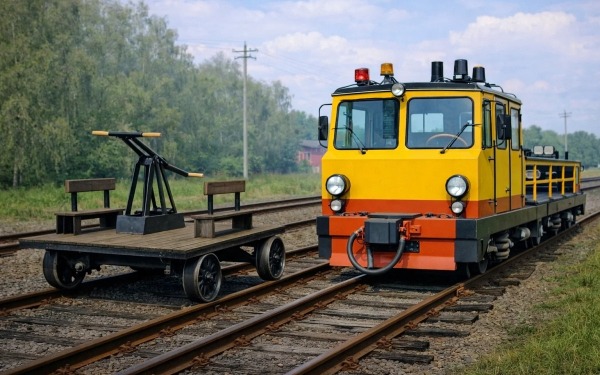 Что такое дрезина, как она устроена и где используется в наши дни