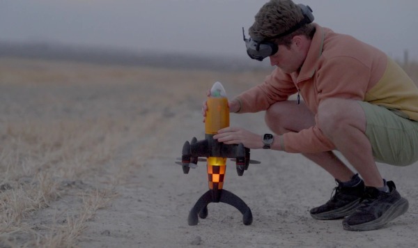 Peregreen V4 стал самым быстрым дроном в мире, разогнавшись до 660 км/ч