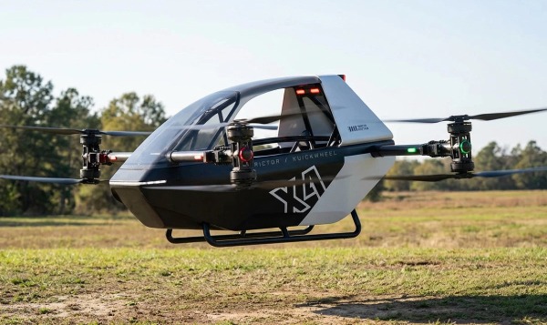 Китайский персональный электролет X4 поступит в продажу в этом году по цене всего $40000