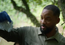 Актер Уилл Смит помог открыть новый вид анаконды