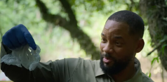 Актер Уилл Смит помог открыть новый вид анаконды