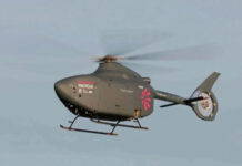 Беспилотный вертолет Британских ВВС Leonardo Proteus совершил свой первый полет