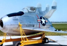 «Истребитель-паразит» XF-85 Goblin — один из самых необычных самолетов ВВС США