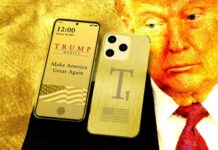 Золотой смартфон Трампа становится все более призрачной затеей
