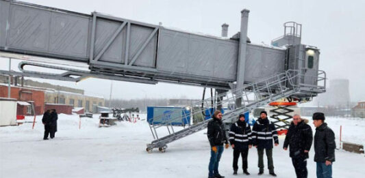 Российские аэропорты получат отечественные телетрапы