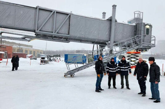 Российские аэропорты получат отечественные телетрапы