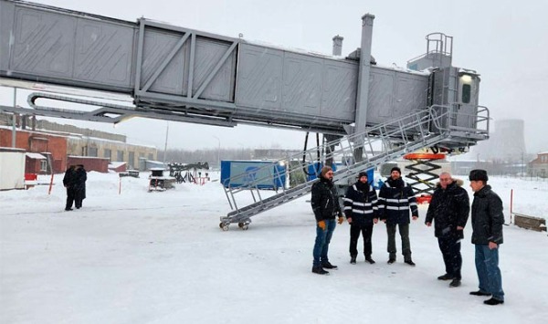 Российские аэропорты получат отечественные телетрапы