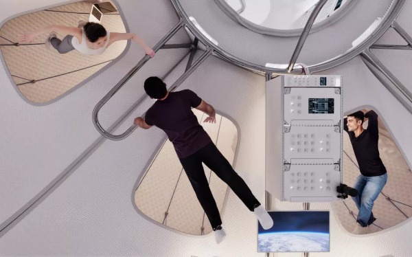 Орбитальную станцию Thunderbird можно доставить в космос всего одной ракетой