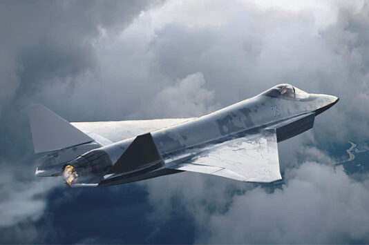 Российский истребитель Су-75 Checkmate полетит в этом году