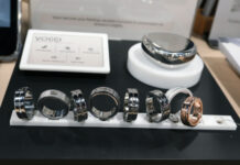 Кольцо-диктофон Vocci может записывать аудио до 8 часов без подзарядки