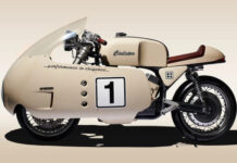 Корейская Compass Rose выпустила два электробайка с ретро-дизайном и скоростью до 240 км/ч