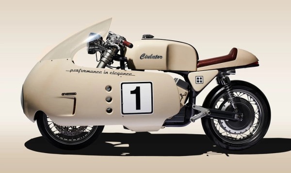 Корейская Compass Rose выпустила два электробайка с ретро-дизайном и скоростью до 240 км/ч