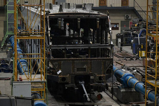 «Трансмашхолдинг» продолжает работать над российским поездом на водороде