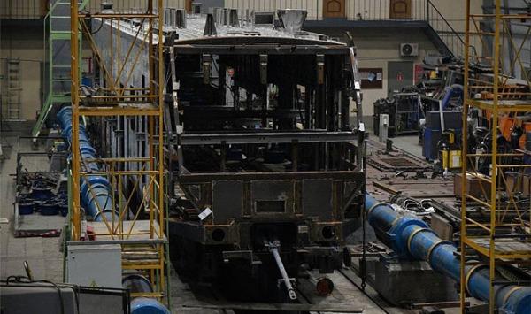 &laquo;Трансмашхолдинг&raquo; продолжает работать над российским поездом на водороде