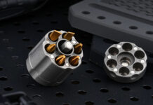 IdealSpark представила титановую отвертку в виде револьверного барабана