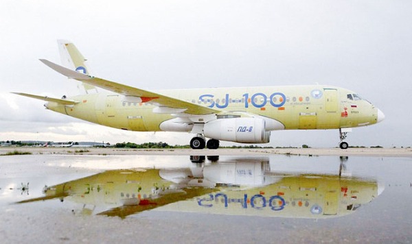 Российские лайнеры SJ-100 и МС-21 собираются поставлять на экспорт