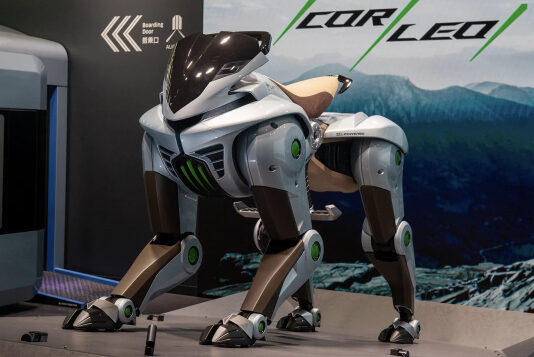 Робот-лошадь от Kawasaki готовится отправиться в производство