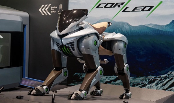 Робот-лошадь от Kawasaki готовится отправиться в производство