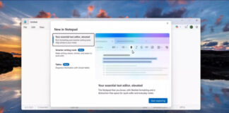Microsoft добавила в классический Блокнот работу с изображениями, озадачив всех пользователей в мире