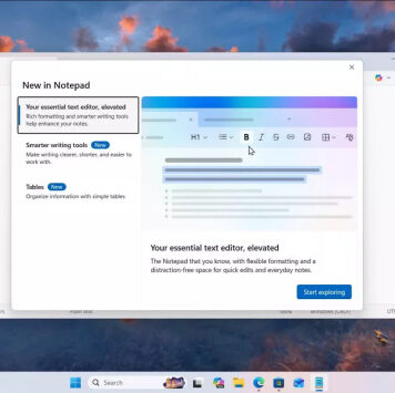 Microsoft добавила в классический Блокнот работу с изображениями, озадачив всех пользователей в мире