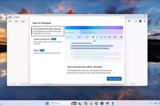 Microsoft добавила в классический Блокнот работу с изображениями, озадачив всех пользователей в мире