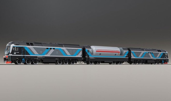 В Брянске собирают опытный магистральный газодизельный тепловоз