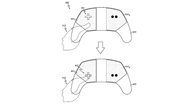Sony запатентовала полностью сенсорный контроллер для PlayStation