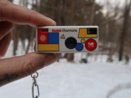 Kodak выпустила игрушечную камеру Charmera, которая мгновенно стала хитом