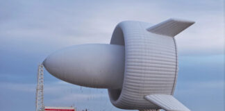 В Китае испытали гигантскую воздушную электростанцию на высоте 2000 метров