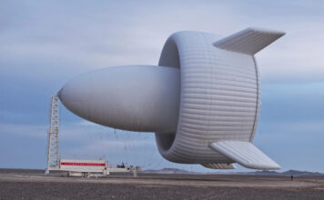 В Китае испытали гигантскую воздушную электростанцию на высоте 2000 метров