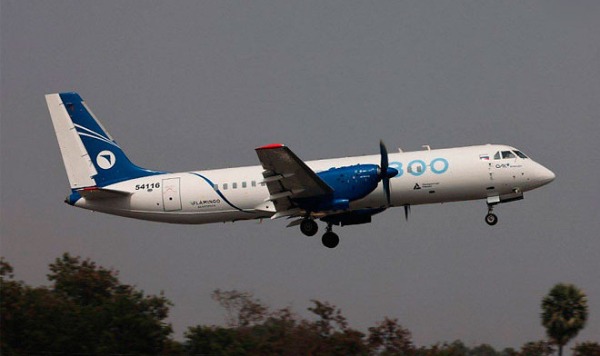 Ил-114-300 прошел этап сертификационных испытаний