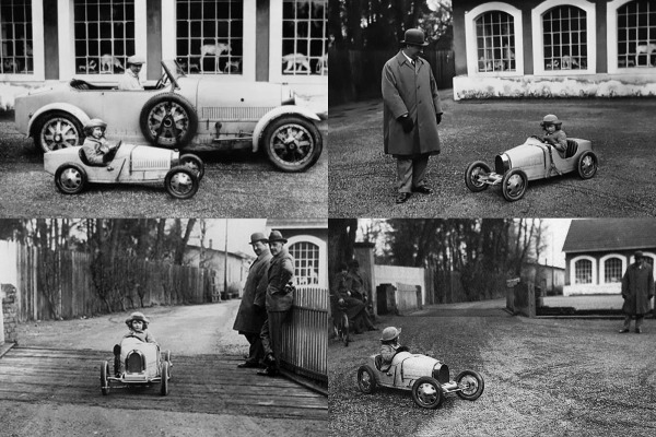 Детский суперкар Ferrari был продан на аукционе за рекордные 243 000 долларов