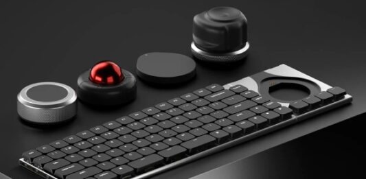 Футуристичную клавиатуру Naya Connect можно расширять модулями под самые разные задачи