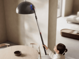 Dyson выпустила самый тонкий пылесос в мире