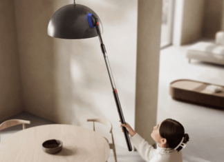 Dyson выпустила самый тонкий пылесос в мире