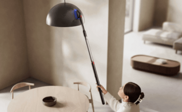 Dyson выпустила самый тонкий пылесос в мире