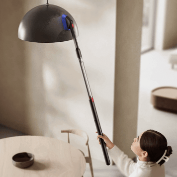 Dyson выпустила самый тонкий пылесос в мире