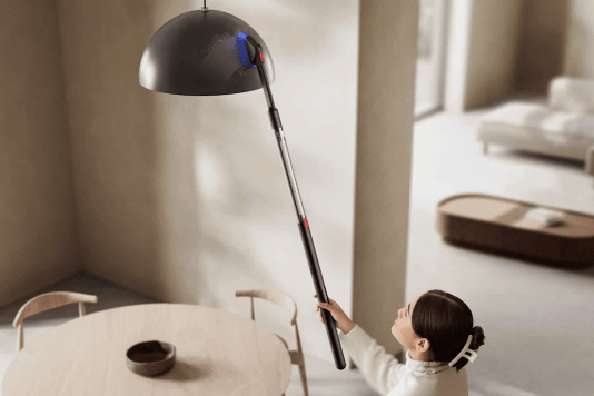 Dyson выпустила самый тонкий пылесос в мире