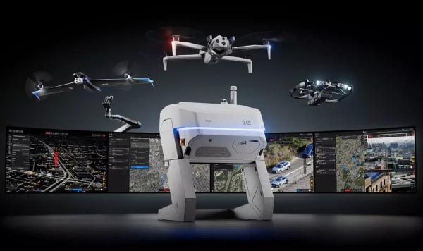 Полицейские Детройта получат дроны для быстрого реагирования на вызовы