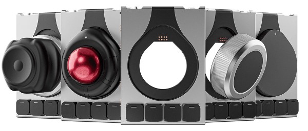 Футуристичную клавиатуру Naya Connect можно расширять модулями под самые разные задачи