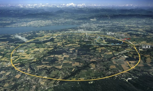 Большой адронный коллайдер будет обогревать тысячи французских домохозяйств
