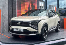 Кроссовер Lada Azimut готовят к серийному производству