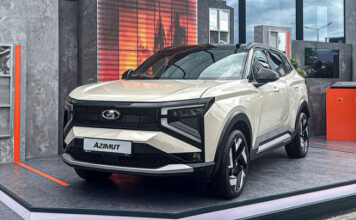 Кроссовер Lada Azimut готовят к серийному производству